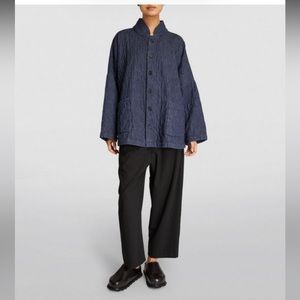 Eskandar women dark gray Japanese imperial coat